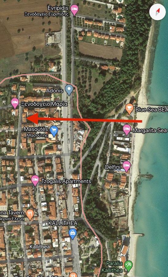 Holiday House 3- Kallithea Halkidiki Exterior photo